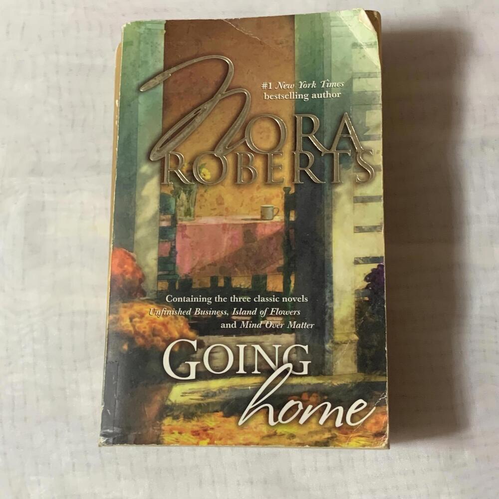 Going‎ Home by Nora Roberts - Collection of Three Classic Novels